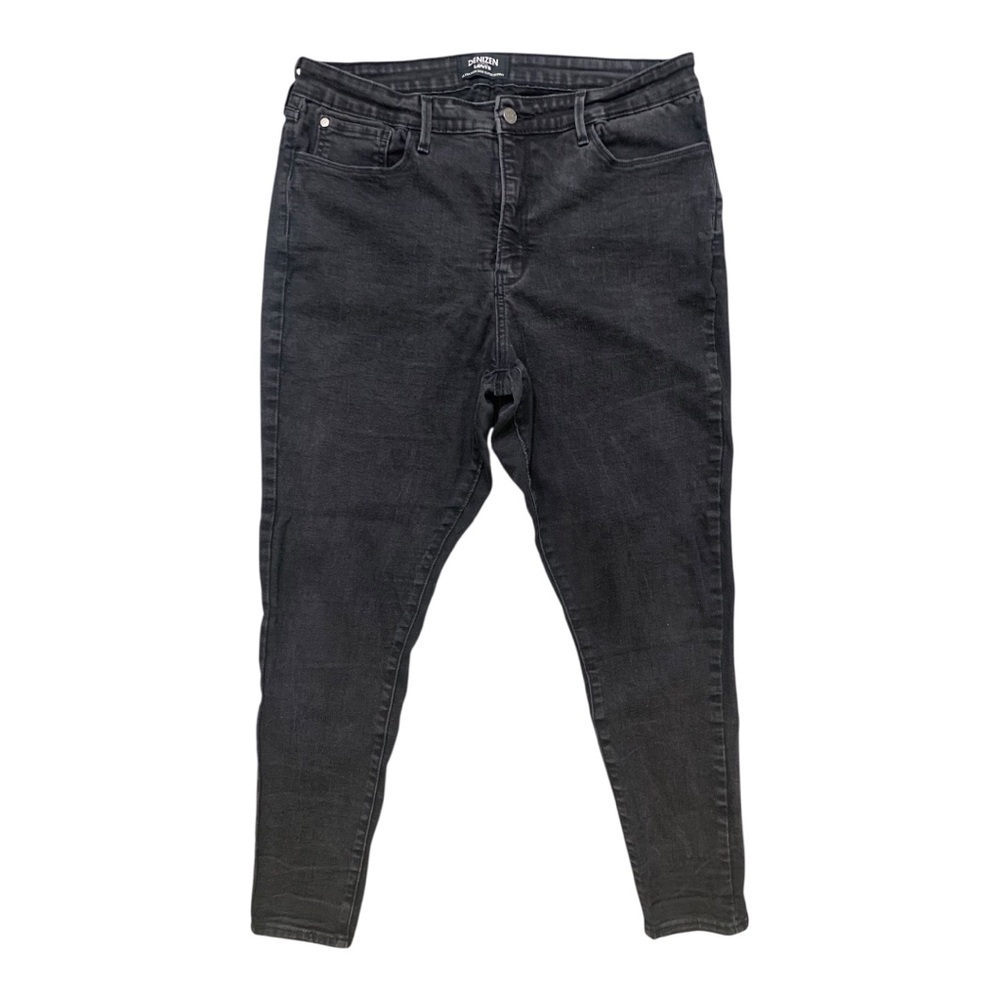 ▪️Denizen by Levi's Ultra High Rise Super Skinny Black Jeans Denim▪️